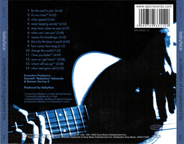 Babyface – A Collection Of His Greatest Hits