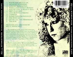 Bette Midler – The Rose (The Original Soundtrack Recording)