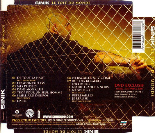 Sinik - Le Toit Du Monde