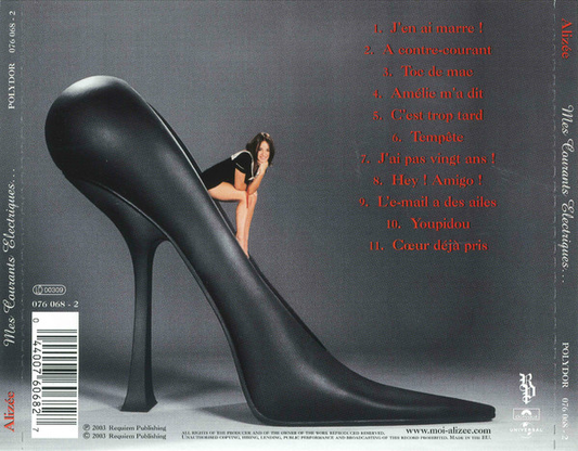 Alizée – Mes Courants Electriques...