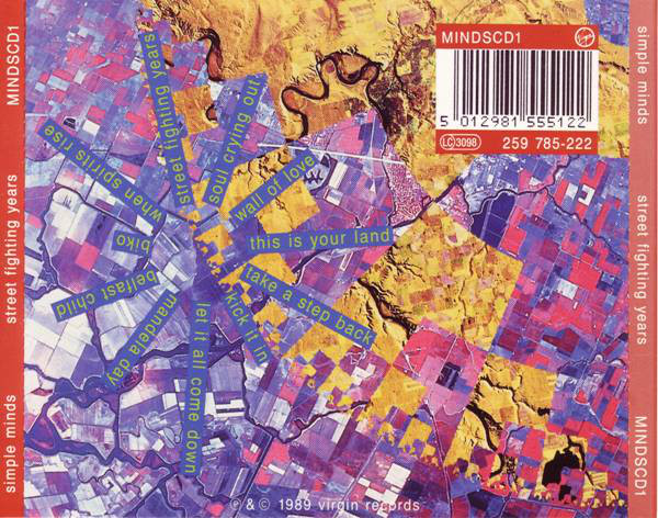 Simple Minds – Street Fighting Years