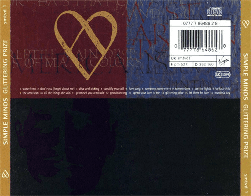 Simple Minds – Glittering Prize 81/92