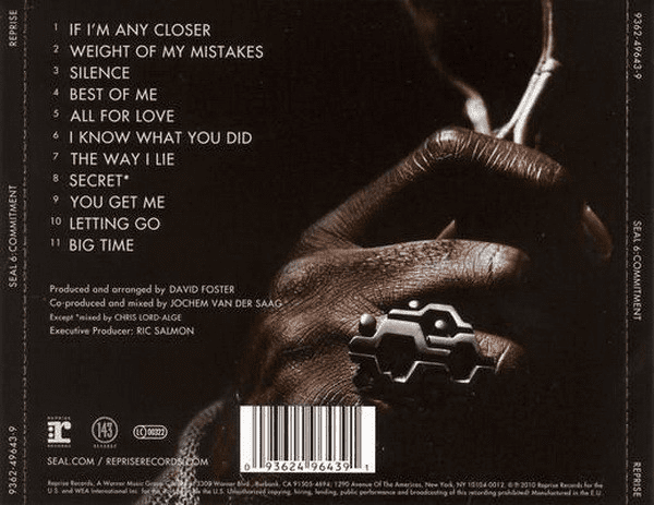 Seal – 6: Commitment