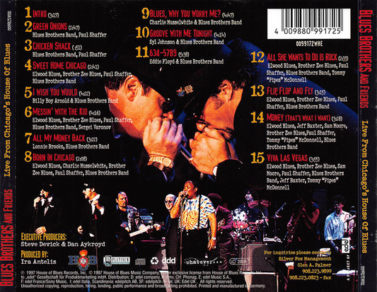 Blues Brothers 2000 - (Original Motion Picture Soundtrack)