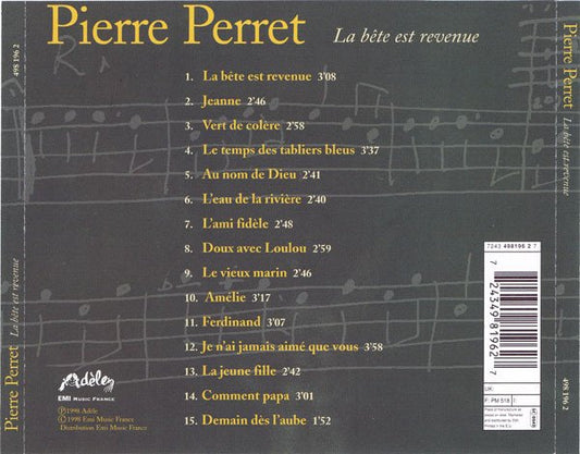 Pierre Perret - La Bête Est Revenue