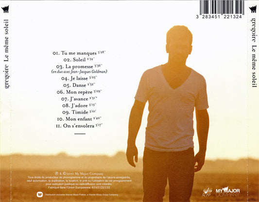 Grégoire – Le Même Soleil