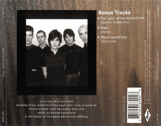 Texas – White On Blonde