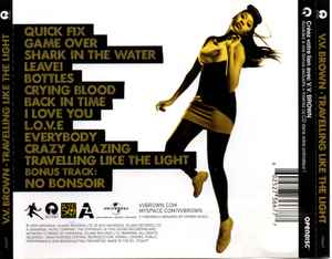 V.V. Brown – Travelling Like The Light