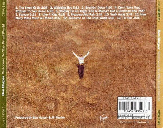 Ben Harper Welcome To The Cruel World