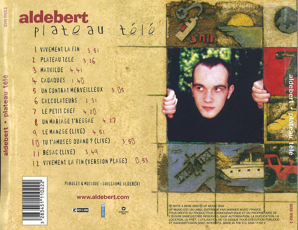 Aldebert - Plateau Télé