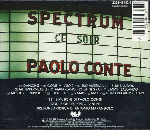 Paolo Conte – Live