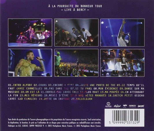 M. Pokora - À La Poursuite Du Bonheur Tour - Live À Bercy