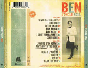 Ben L'Oncle Soul – Ben L'Oncle Soul