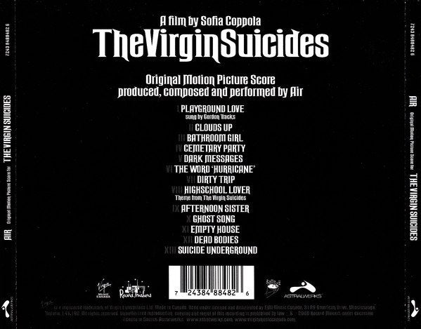 AIR – The Virgin Suicides - Original Motion Picture Score