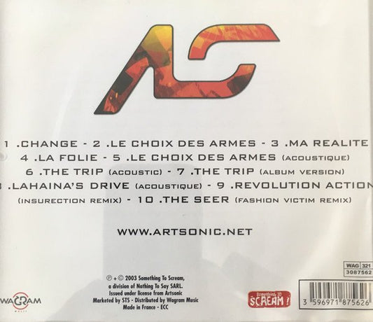 Artsonic - Recidivist