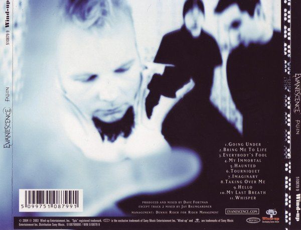 Evanescence - Fallen