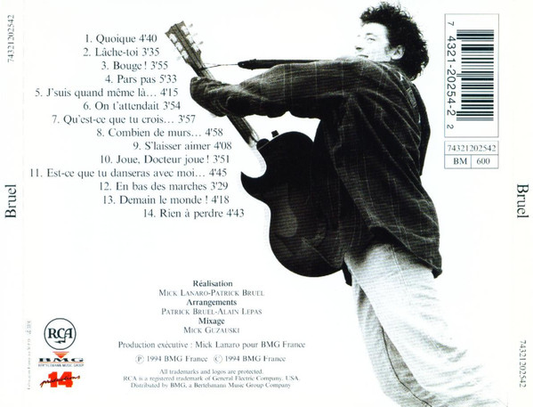 Patrick Bruel – Bruel