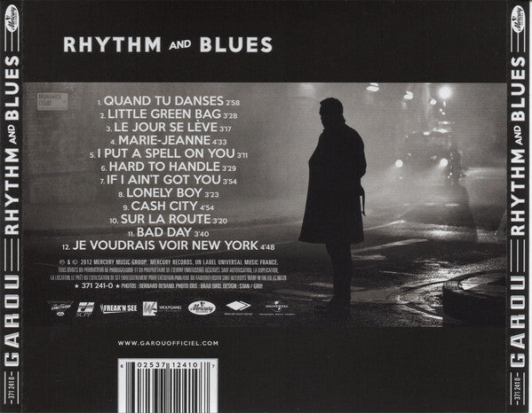 Garou - Rhythm And Blues