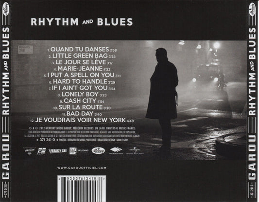 Garou - Rhythm And Blues