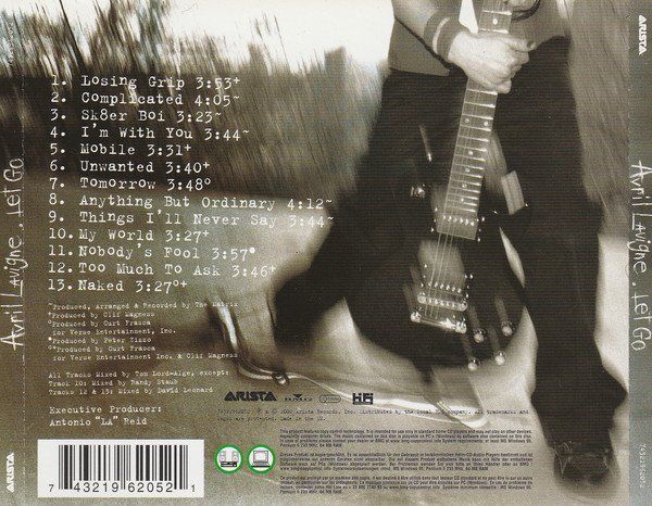 Avril Lavigne - Let Go