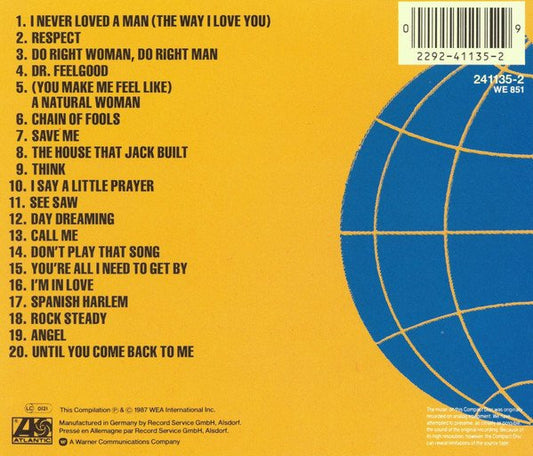 Aretha Franklin - 20 Greatest Hits