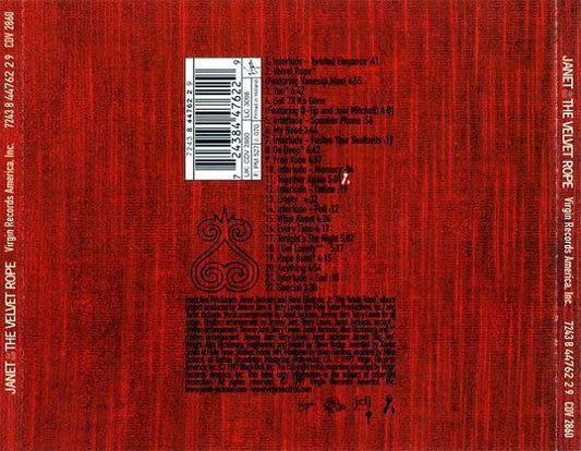 Janet - The Velvet Rope