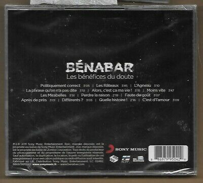 Bénabar – Les Bénéfices Du Doute