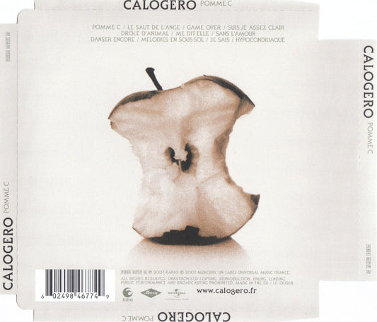 Calogero - Pomme C