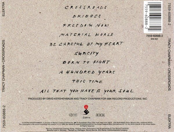 Tracy Chapman - Crossroads