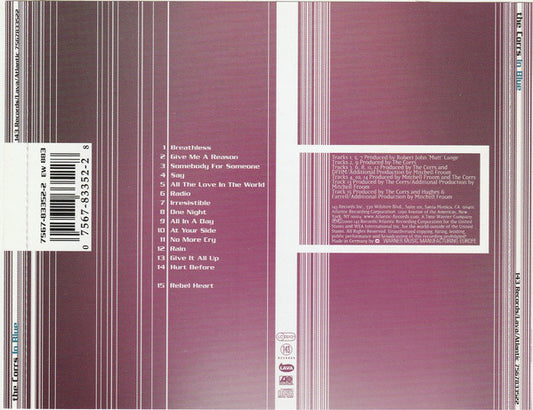 The Corrs – In Blue