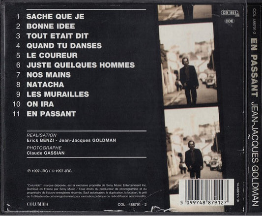 Jean-Jacques Goldman – En Passant