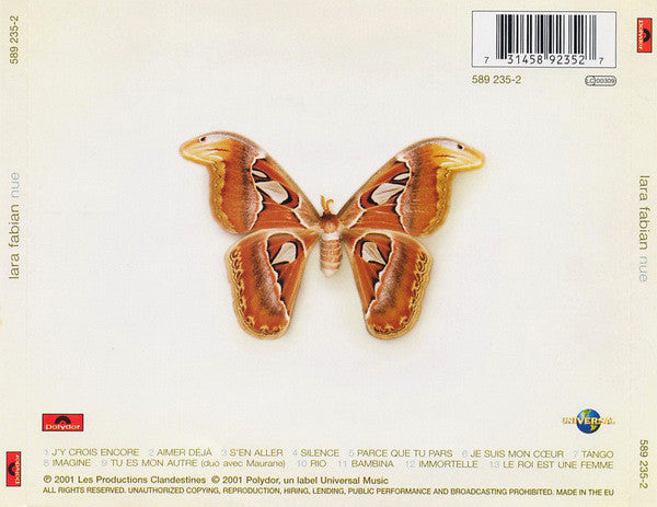Lara Fabian - Nue