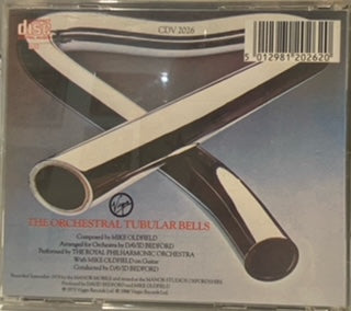 The Royal Philharmonic Orchestra With Mike Oldfield Conducted By David Bedford – The Orchestral Tubular Bells