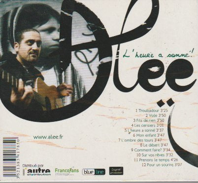 Alee - L'heure A Sonné!