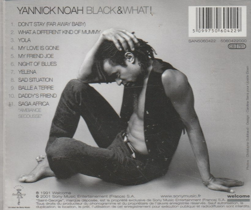 Yannick Noah - Black & What!
