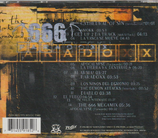 666 – Paradoxx