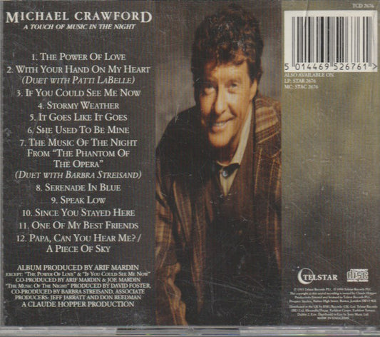 Michael Crawford – A Touch Of Music In The Night