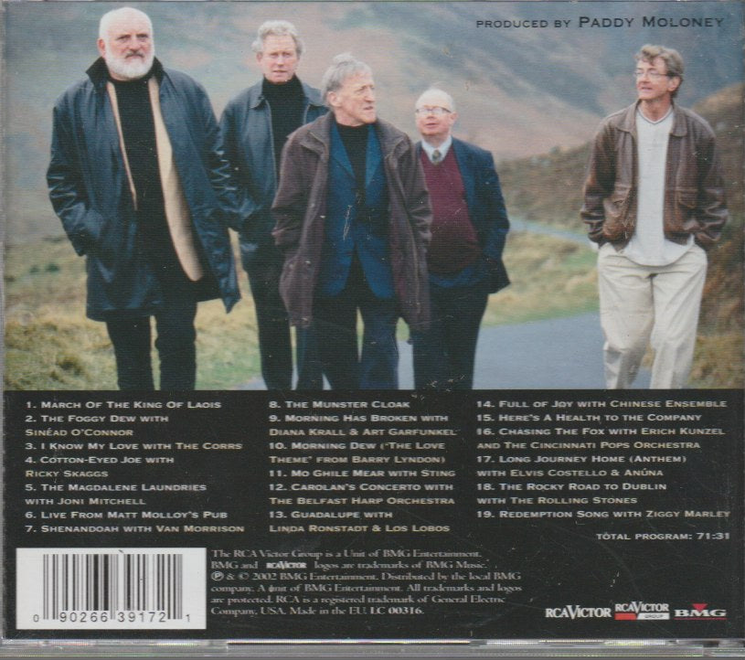 The Chieftains – The Wide World Over (A 40 Year Celebration)