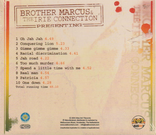Brother Marcus & The Irie Connection – Presenting