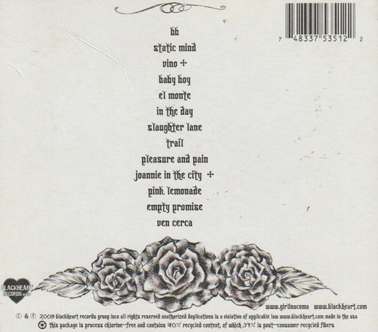 Girl In A Coma - Trio B.C.