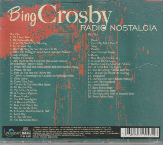 Bing Crosby – Radio Nostalgia