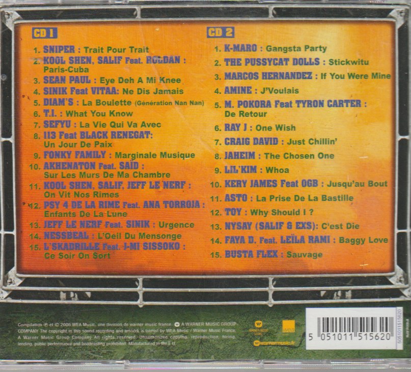 Rap & RnB Non Stop 2006