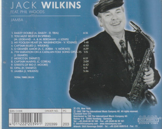 Jack Wilkins Feat. Phil Woods – Jamba