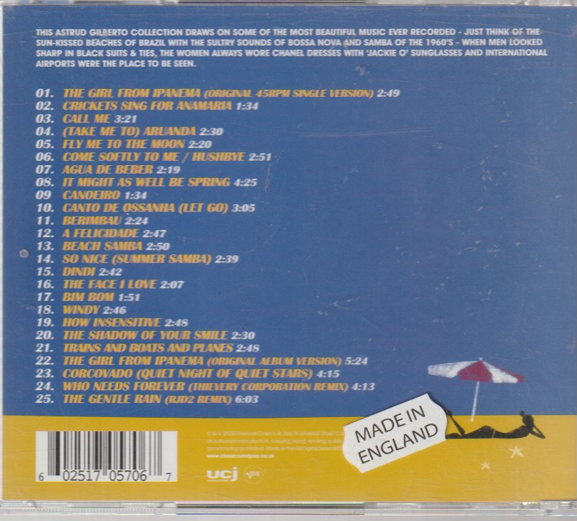 Astrud Gilberto - The Very Best Of Astrud Gilberto