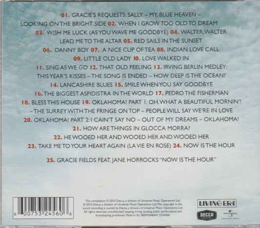 Gracie Fields – Our Gracie The Best Of Gracie Fields