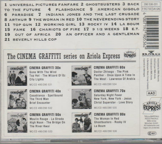 Cinema Graffiti 80's