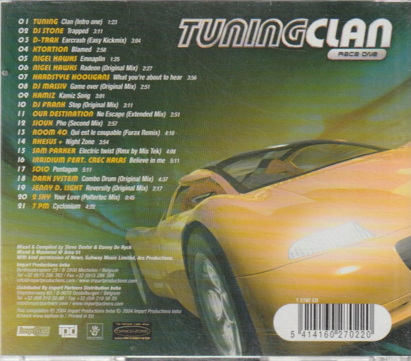 Tuning Clan (Race One)