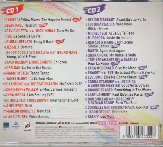NRJ Hit Music Only ! 2012