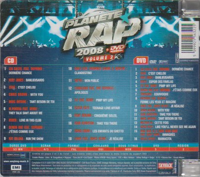 Planete Rap 2008 Volume 2