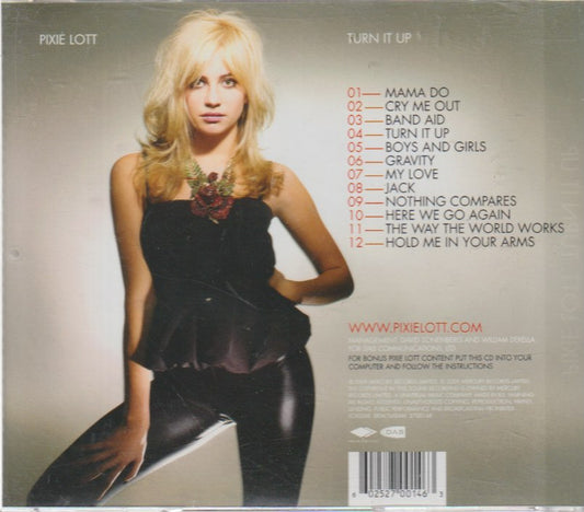 Pixie Lott – Turn It Up